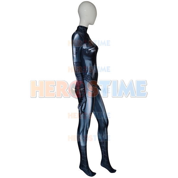 2017 Newest Black Cat Symbiote Female Cosplay Costume